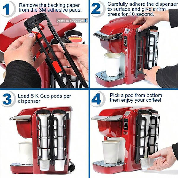Pod Pod Organizer GRÅ gray
