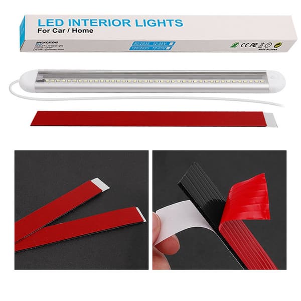 LED interiørlysstang LED-stripslys LED-belysning