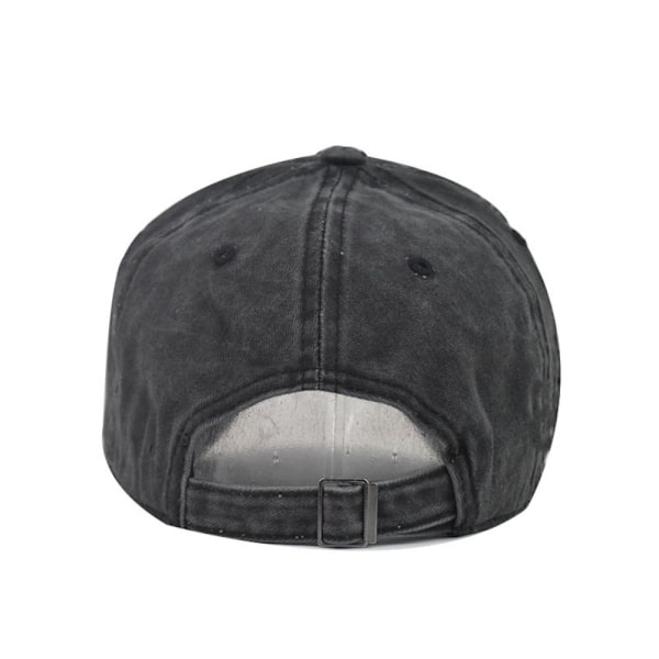 Bokstavsbroderade basebollkepsar Snapback-hattar GRÅ grey
