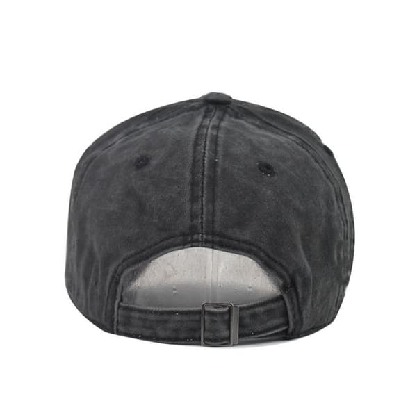 Brodert Bokstav Baseball Caps Snapback Hatter GRÅ grey