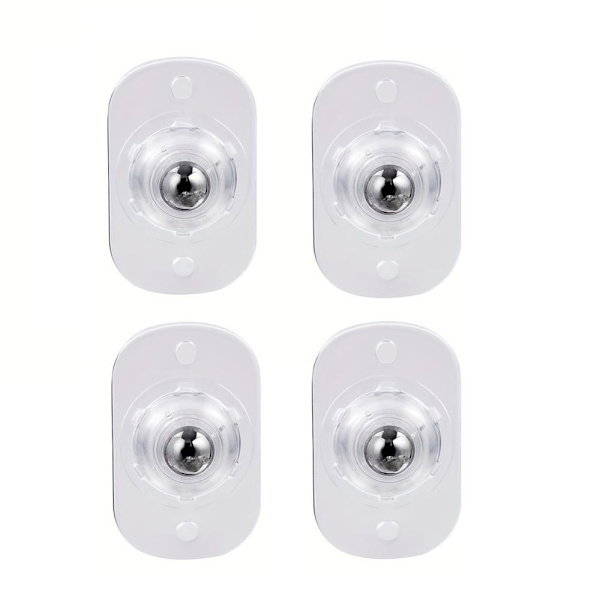 4st Universal Wheel Moving Rollers STÅLKUL STÅLKUL Steel Ball