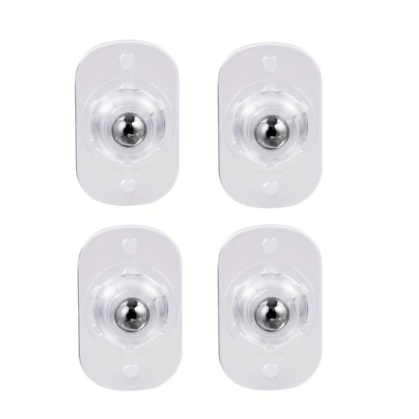 4stk Universal Wheel Moving Rollers STÅLKULE STÅLKULE Steel Ball