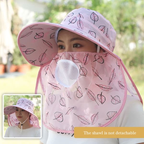 Solhat til kvinder PINK pink