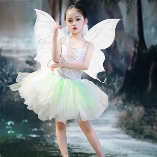 Butterfly Fairy Wings Princess Angel Wing SININEN B B Blue B-B