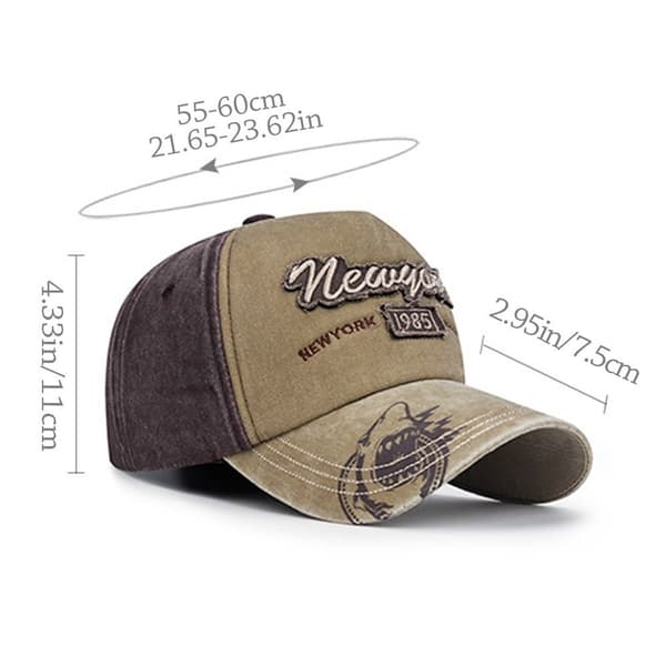 Baseball-lippis Aurinkohattu 2 2 2