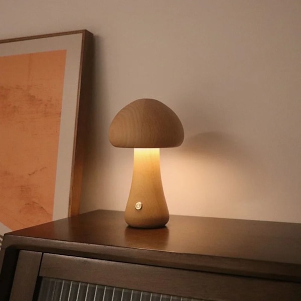 Tre Sopp Nattlys Rom Sovende Nattlamper 4 4 4