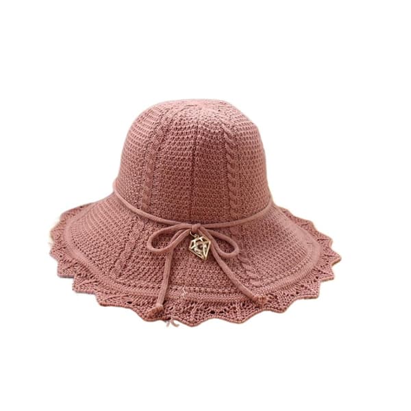 Fiskehatt Bøttehatt RØD Red