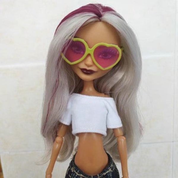 Doll Cute Eyeglasses Mini silmälasit 1 1 1