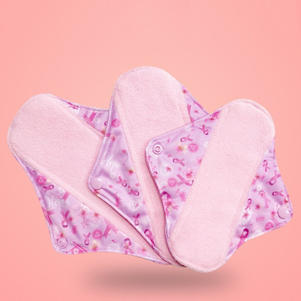 Månadsabsorberande menstruationstvättbara trosor L L