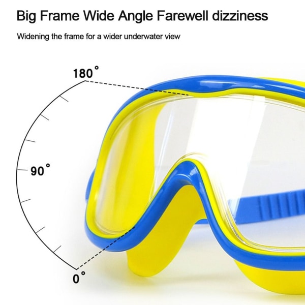 Simglasögon för barn Simglasögon GUL yellow