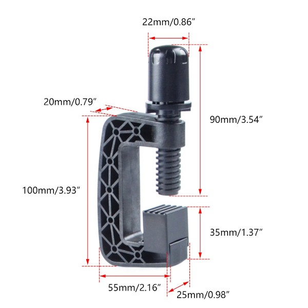 Ratjusteringsramme Rat System Styring