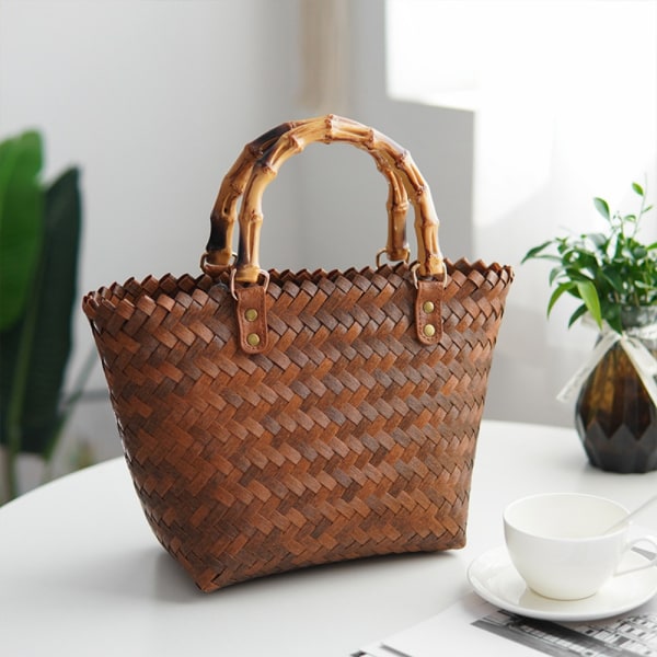 Imitation Vine Woven Bag Handmade Woven Bags A A A