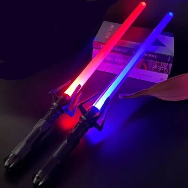 Laser Sværd Legetøj Stjerne Lys Sværd BLÅ Blue