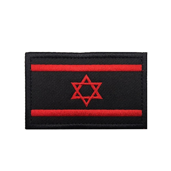 Army Rank Patch Brodery Etikett 10 10 10