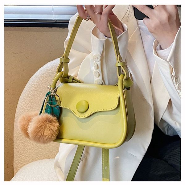 Crossbody tasker Skulderrygsæk KHAKI khaki