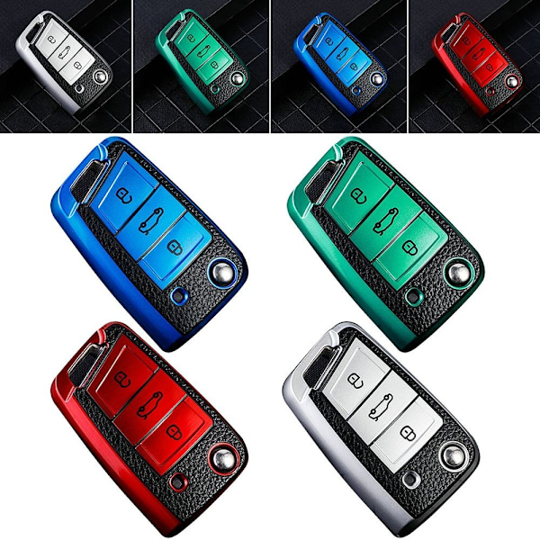 Remote Key Case Shell Cover RØD red