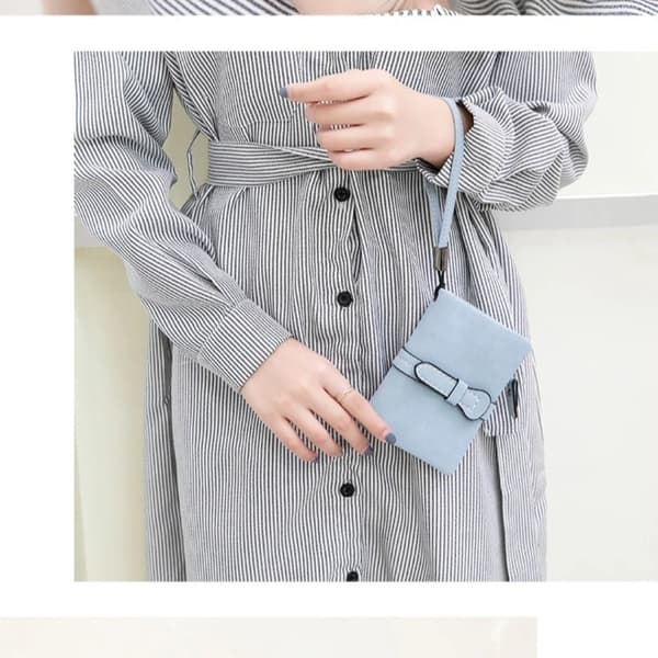 Lommebok Dame Armbånd DARK RED dark red