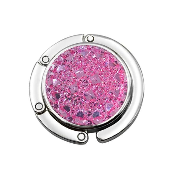 Handväskkrok Väskorganisatör för damer ROSA pink