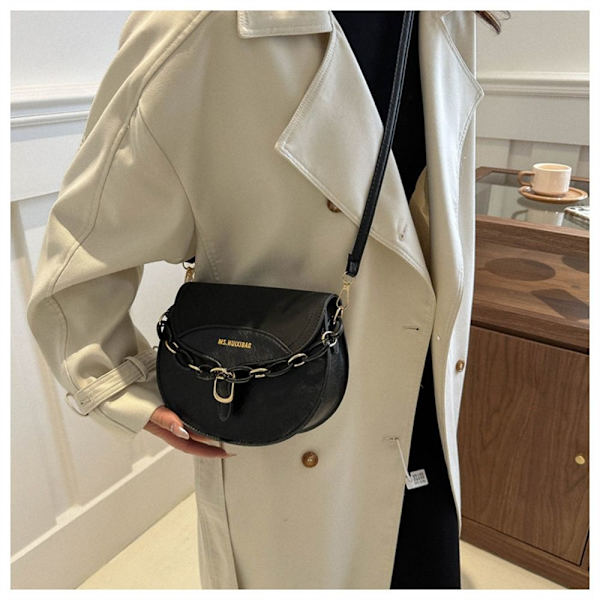 Axelremsväskor Crossbody Väskor VIT white