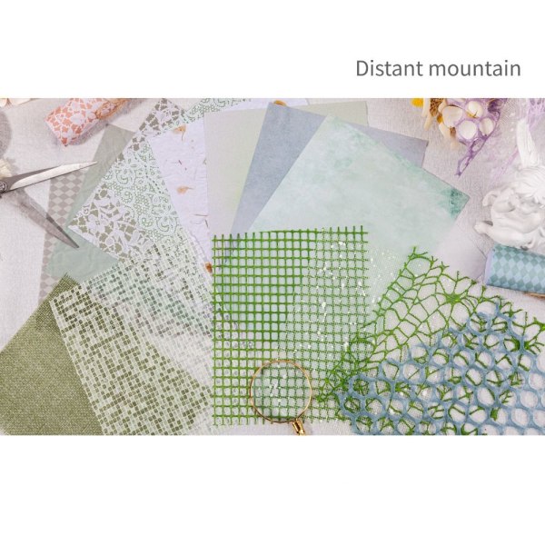 15 st/ set Spetspapper Scrapbook Material 03 03 03
