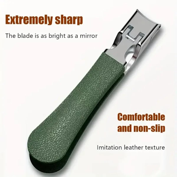 Clippers Cutter Nageltrimmer KHAKI khaki