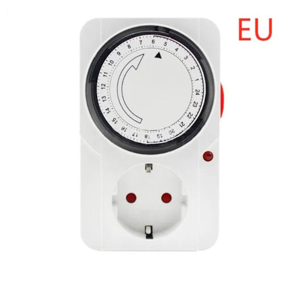 Mekaaninen älykäs ajastinkytkin Ohjelmoitava elektroninen ajastus EU EU Plug