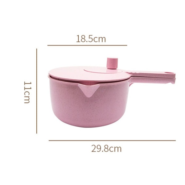 Køkken Salat Spinner Frugtrenser Device PINK pink