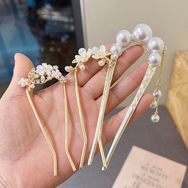 Hair Stick -hiussisäosa 3 3 3