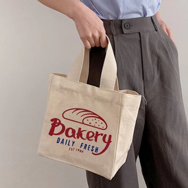 Kvinne Tote Bag Lunch Box Bag Håndveske
