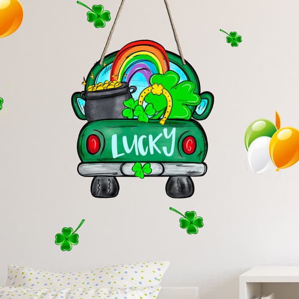 St. Patricks dag Hengepynt S S