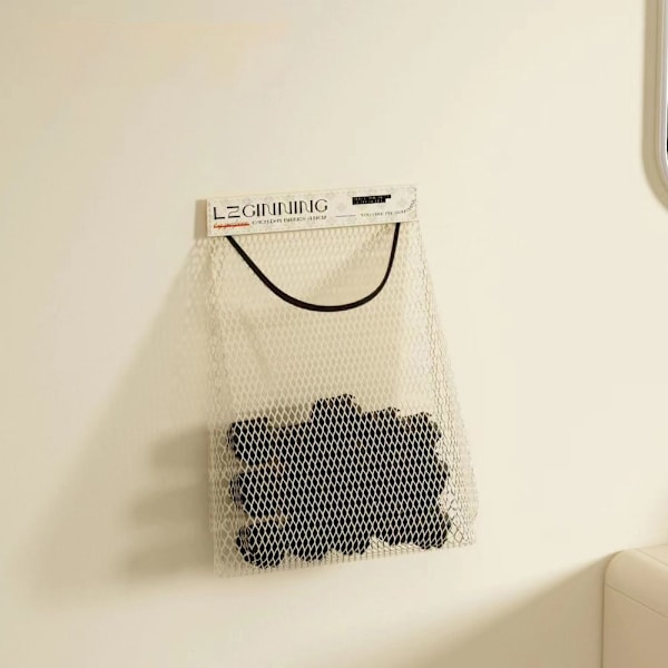 Nettoppbevaringspose Mesh Bag BEIGE Beige