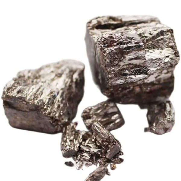 Vismut Ingot Chunk 100G Vismut Metall 99,99 % ren krystall 100g