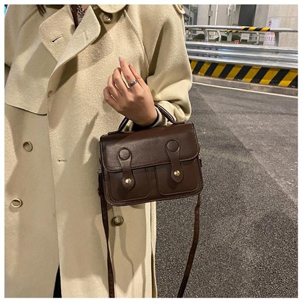 Axelväskor Crossbody-väska KHAKI khaki