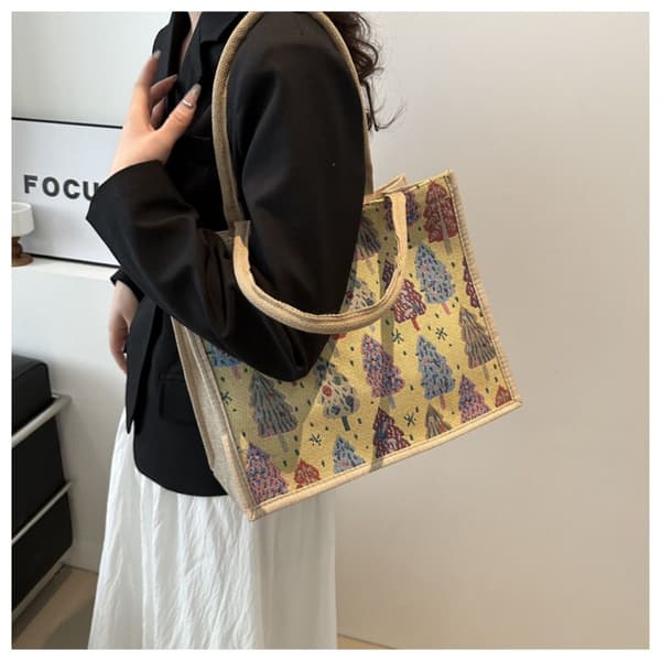 Skuldervesker Tote Bag GRÅ grey