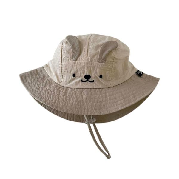 Lasten Bucket Hatut Lasten aurinkohattu BEIGE beige