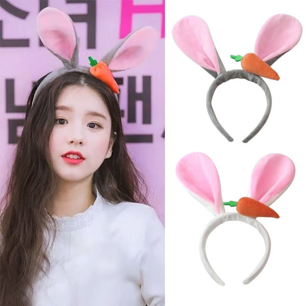 Påskehare Pandebånd Bunny Ears Hårbånd PINK pink