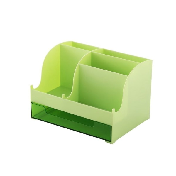 Skufftype Oppbevaringsboks Desktop Organizer GRØNN Green