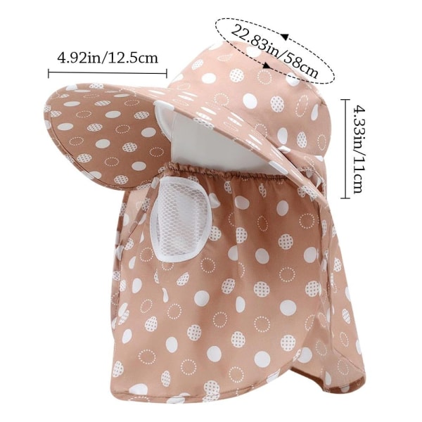 Solhatt Face Neck Protective Cover RØD Red