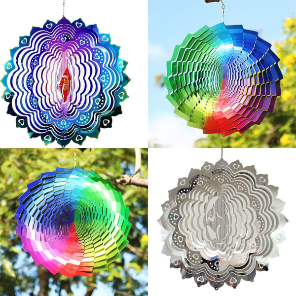 Wind Chime Wind Spinner C C C