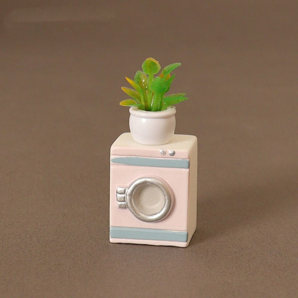 Dukkehus Mini Toilet Resin Toilet 3 3 3