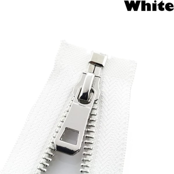 5# Vetoketju Auto Lock VALKOINEN white