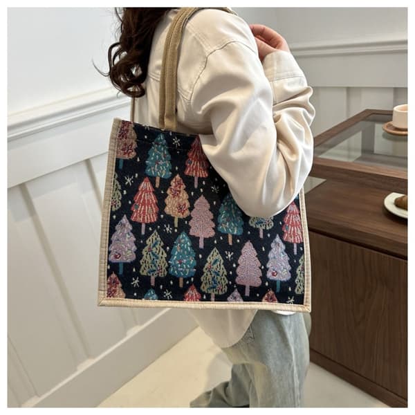 Skuldervesker Tote Bag RØD red