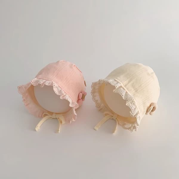 3-24M Baby Solhatt Hinkhatt VIT White