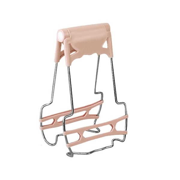 Varmeplategriper Varm tallerkenklemme ROSA STIL 1 STIL 1 pink style 1-style 1