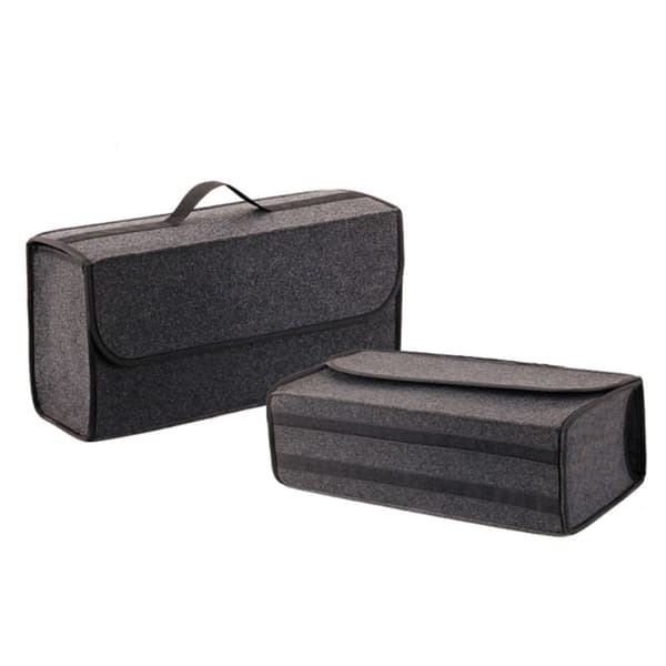 Bilbagageutrymme Organizer Box Bilförvaringsväska S S S