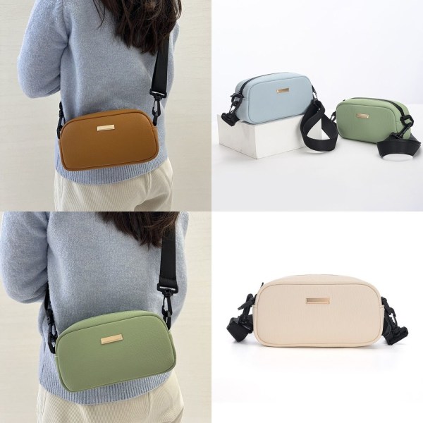 Skuldertaske Crossbody-taske LILLA PURPLE