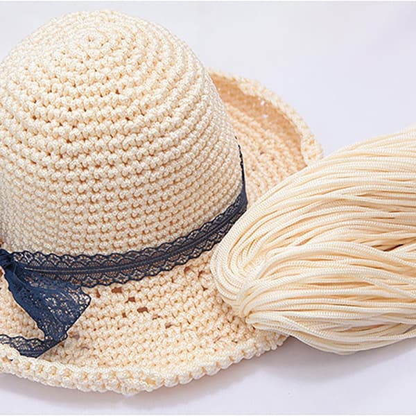 Makramee-köysi Nylon-lanka PUNAINEN RED