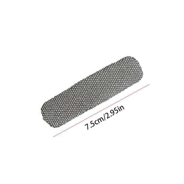 Hårnål Side Clip HVIT White