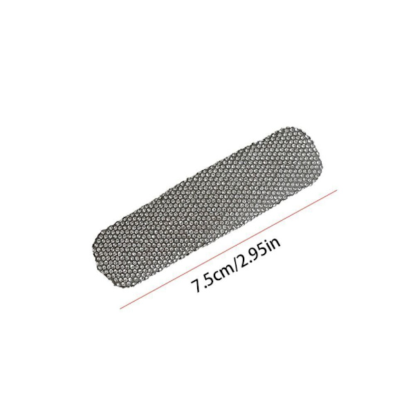 Hiusneula Side Clip GREY Grey