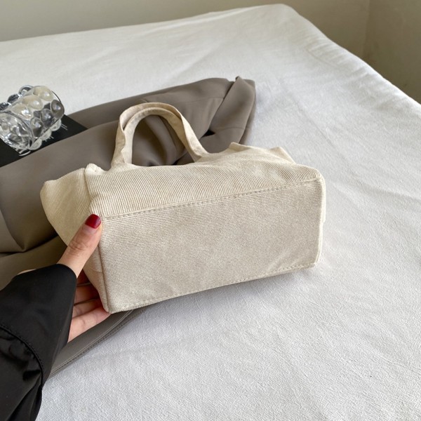 Skulderveske Tote Bag HVIT White